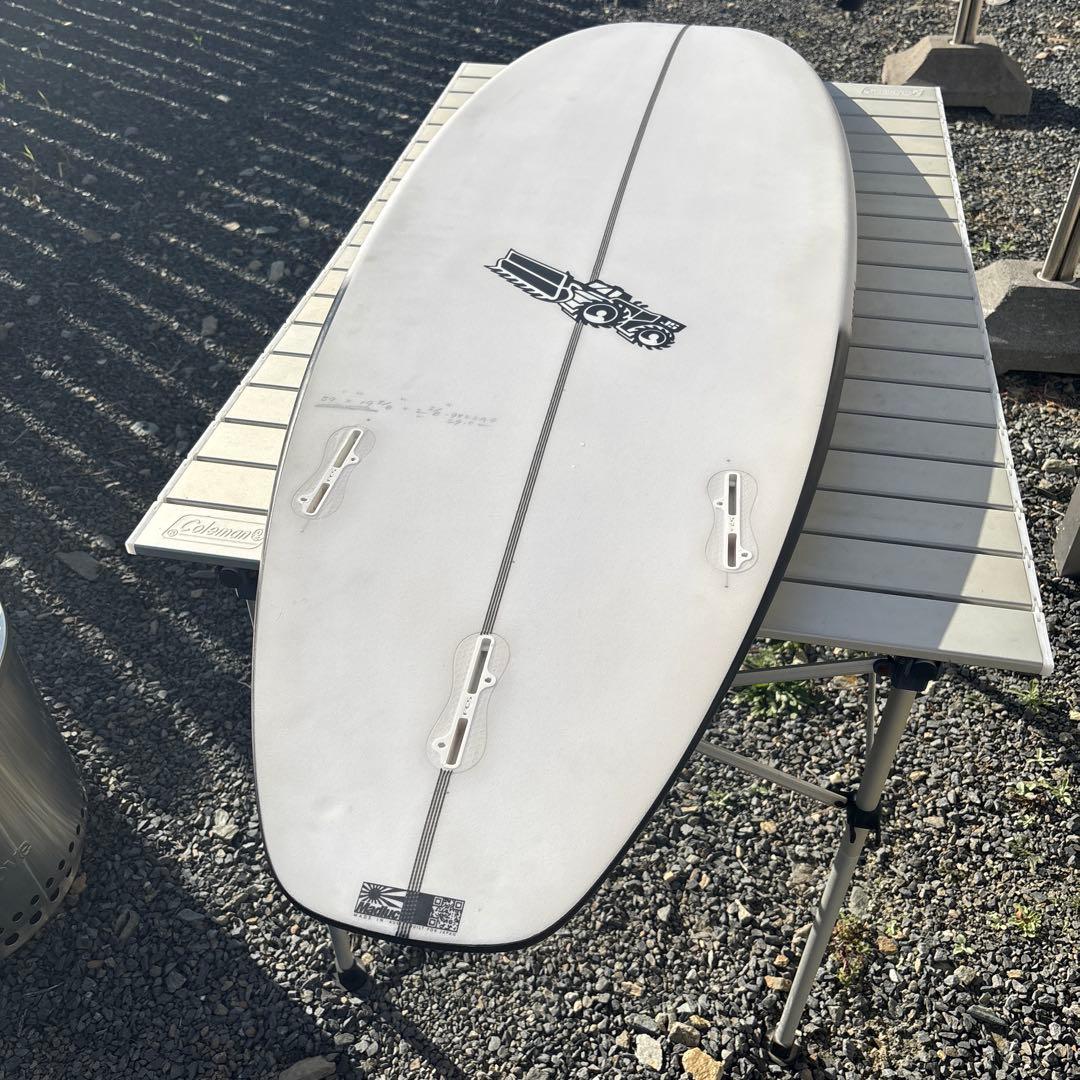 ゼロフュージョン5'9 PU