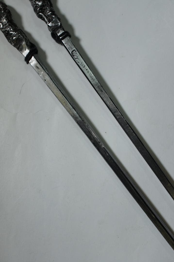 玉鋼火箸　雲州弘光作　ドアチャイム　火箸風鈴