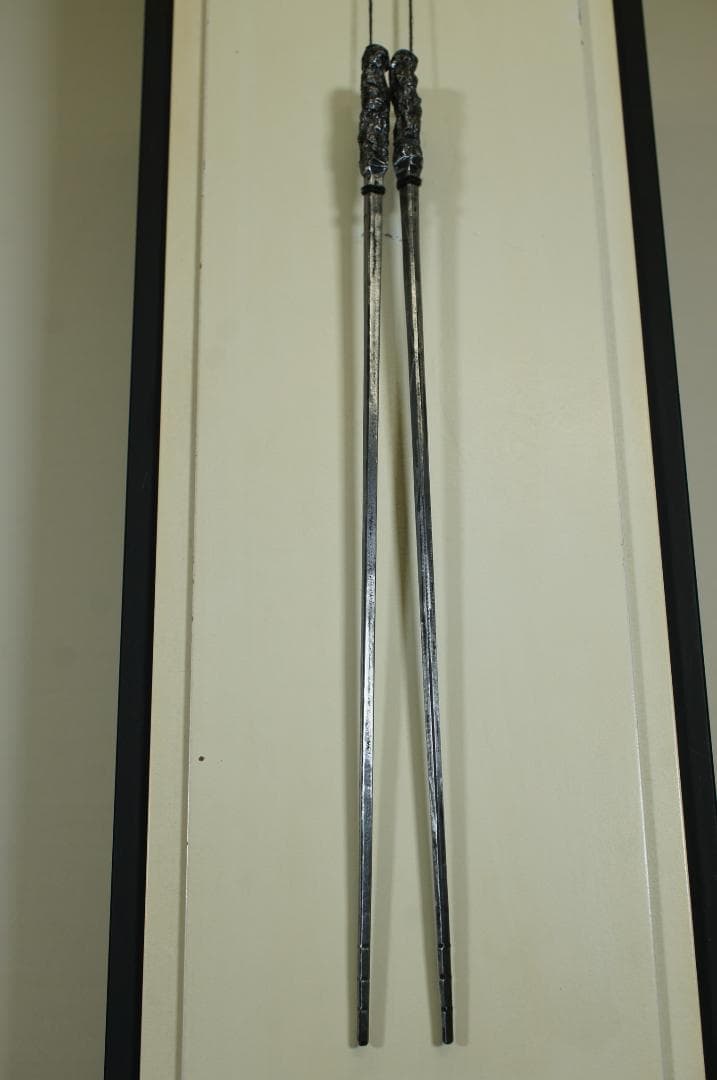 玉鋼火箸　雲州弘光作　ドアチャイム　火箸風鈴