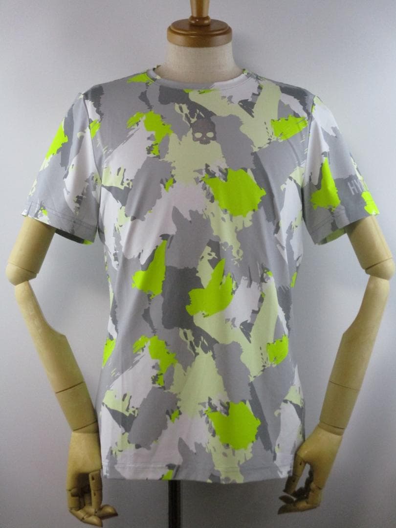 【ハイドロゲン・テニス】ブラッシュ・カモ・テックＴシャツ★未使用★M★送料無料