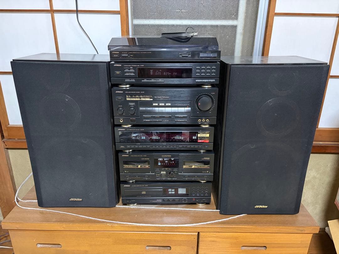 ビクターCreation G7 フルサイズ　システム　コンポ　DC-G7