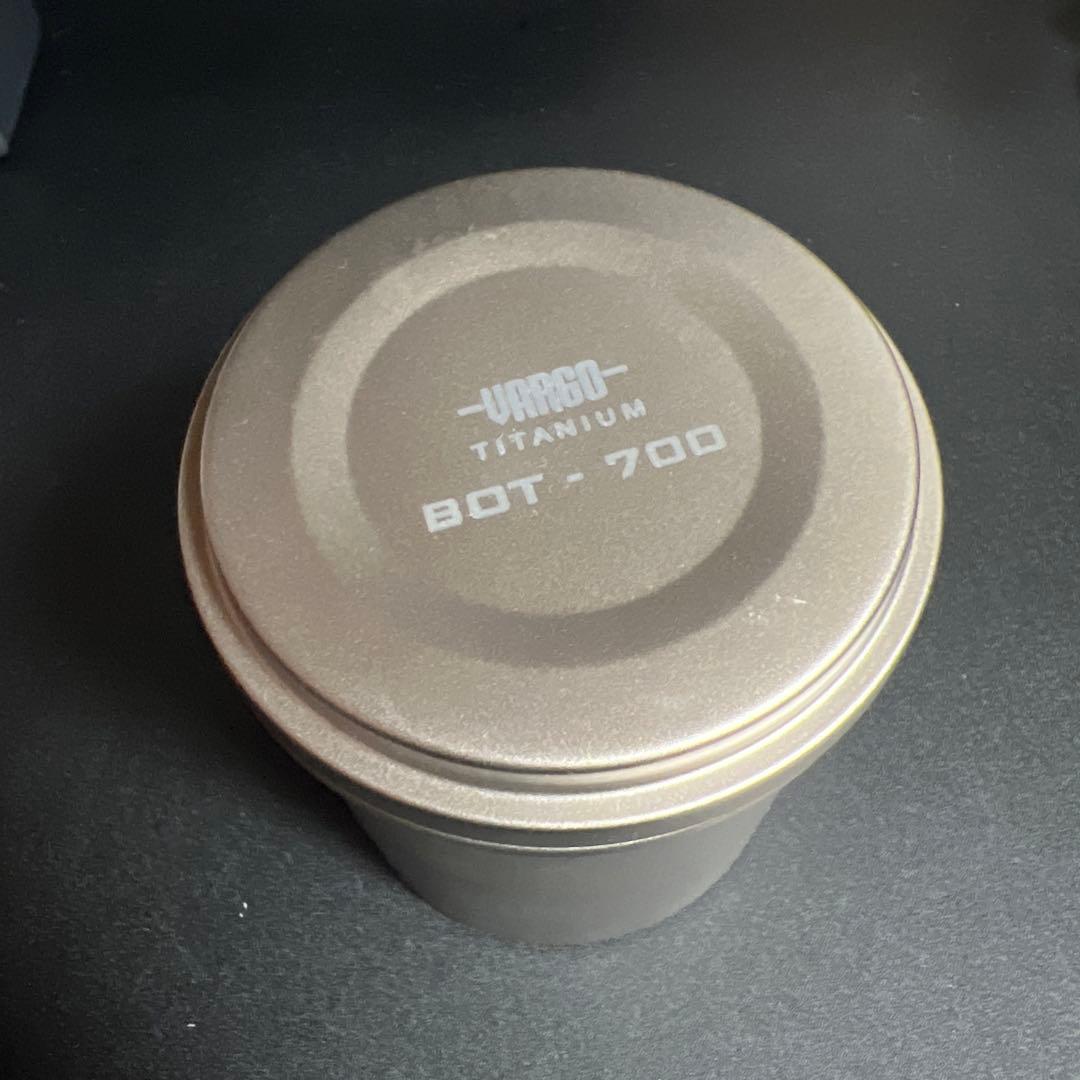 バーベキュー・調理用品 vargo bot 700