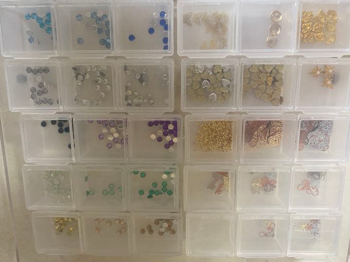 ネイルパーツ、レジン、アクセ、ハンドメイドなど　④
