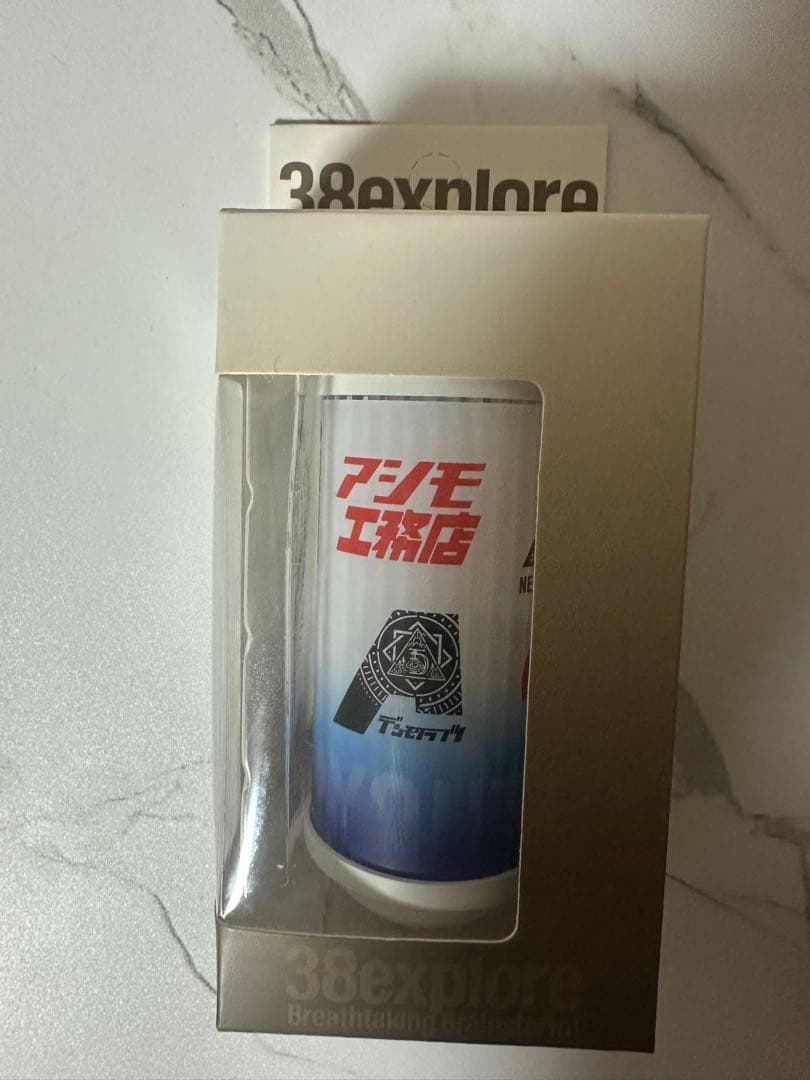 禁断コラボ 横浜BAYOUT 38explore 38灯