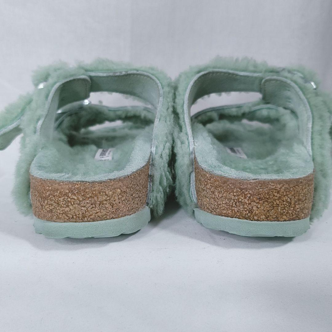 箱あり美品✨️　ビルケンシュトック　アリゾナ・スプリット・テディ　ボアサンダル