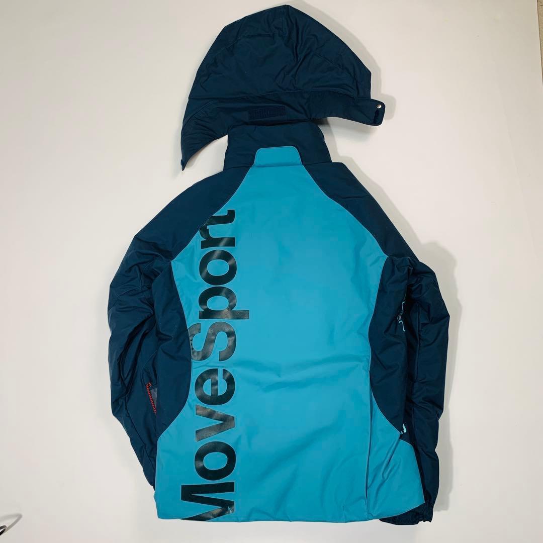 デサント スキーウェア 上下セット Move Sport HEAT NAVI M