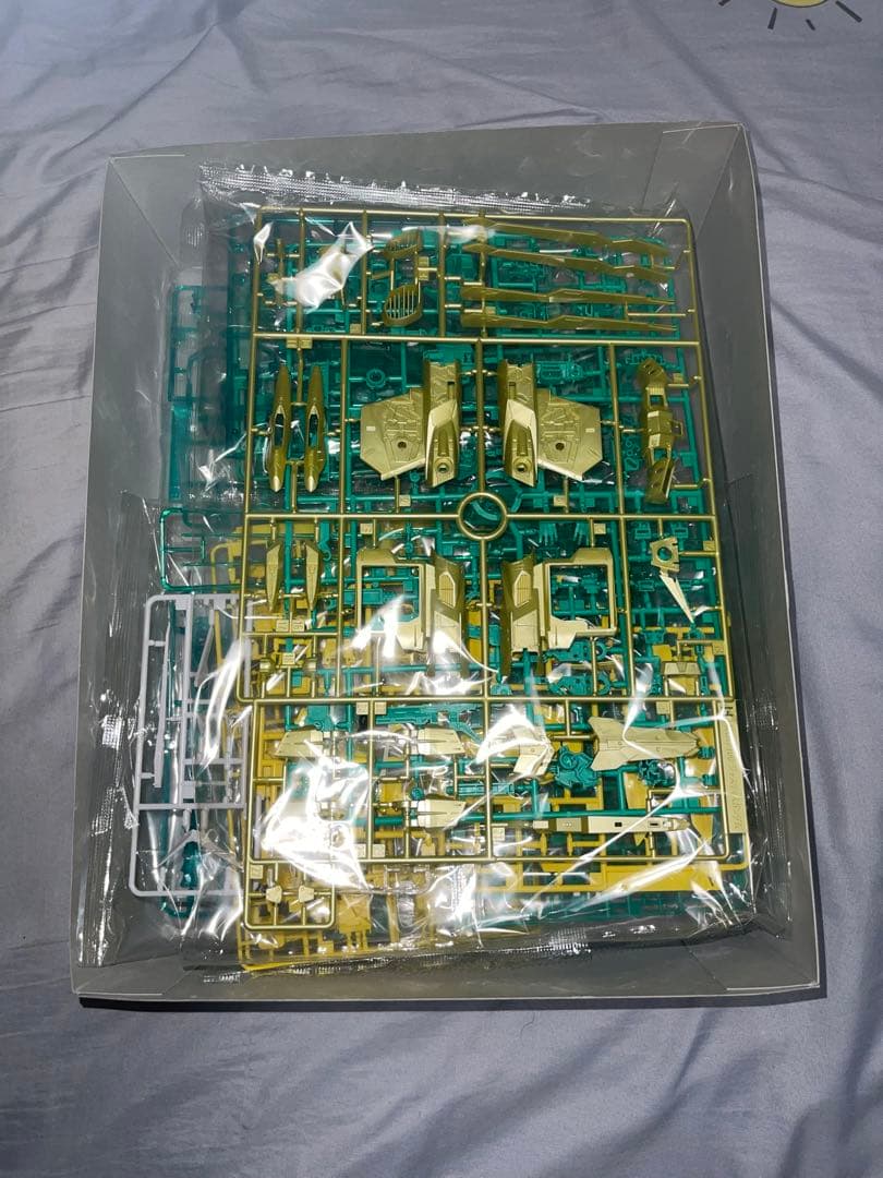 MG ジャスティスガンダム CROSS CONTRAST CLEAR GREEN