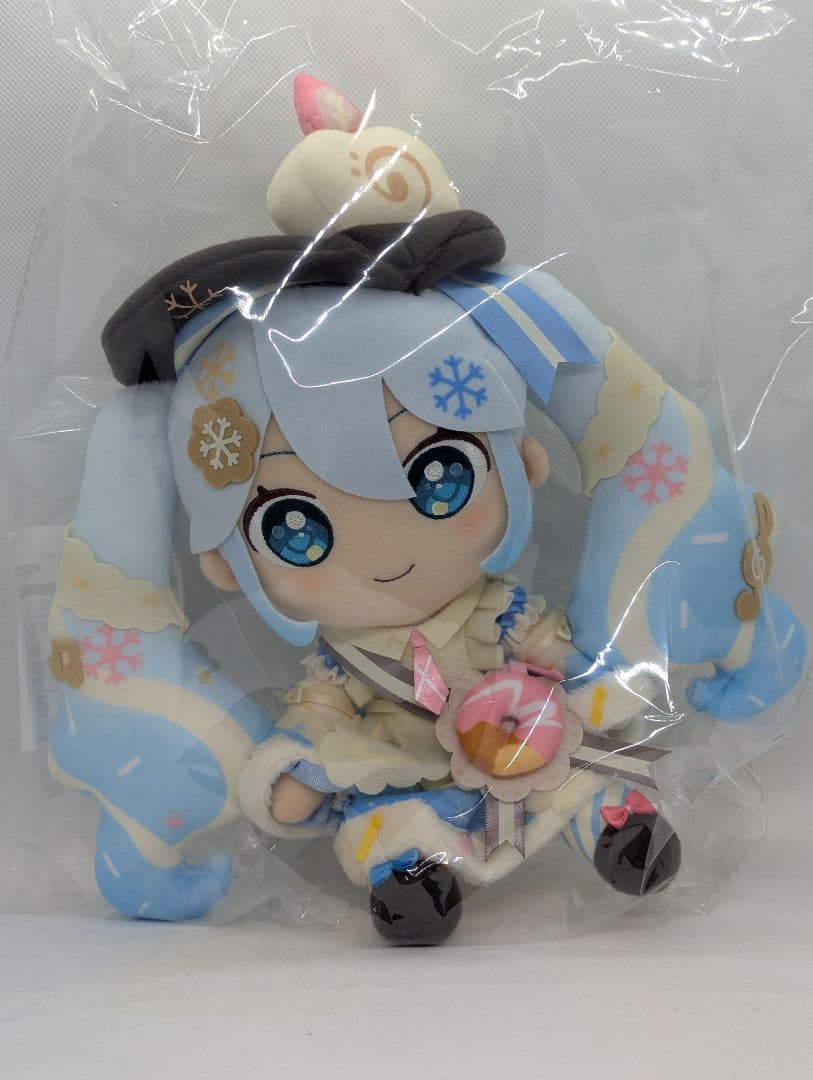 雪ミク 2026 ぬいぐるみ 初音ミク sweet 