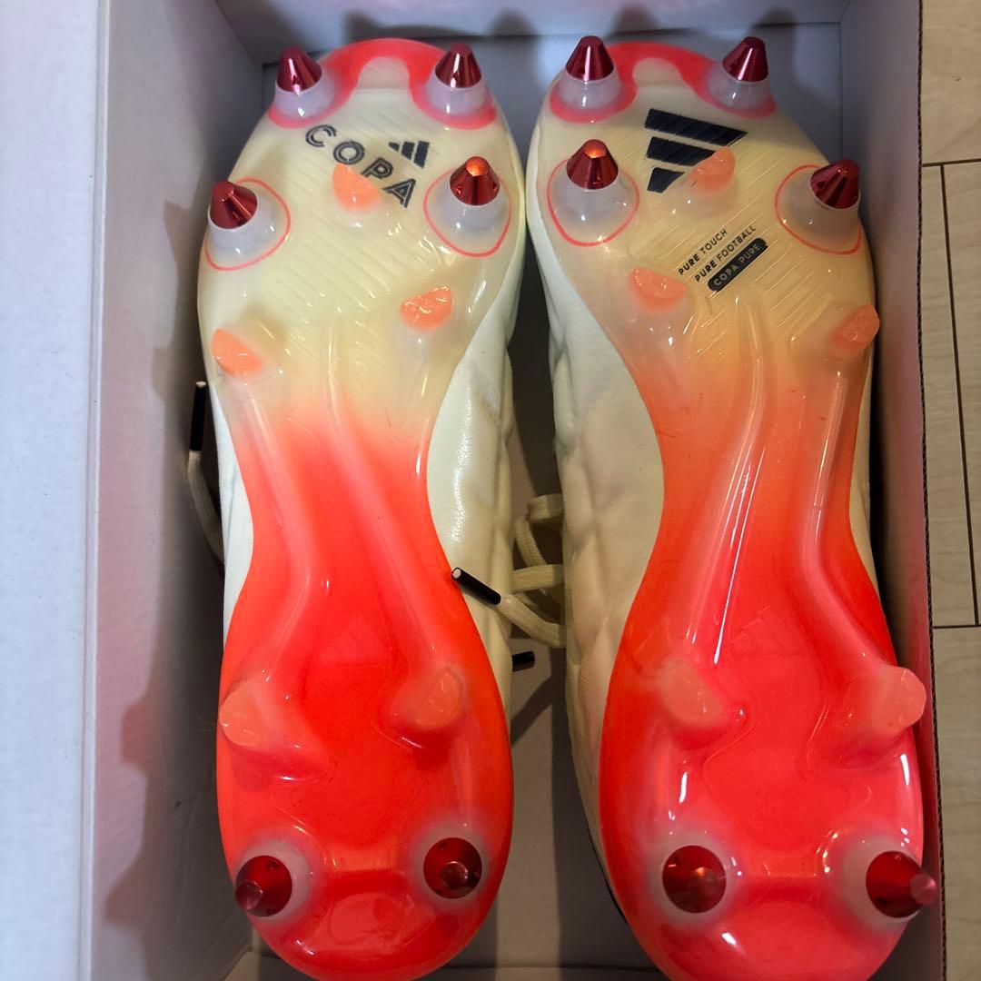 adidas COPA サッカーシューズ SG ホワイト