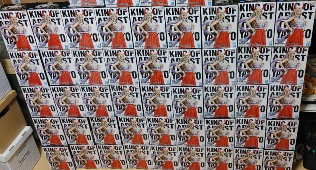 ONE PIECE　ワンピース
　KING OF ARTIST45体まとめ売り