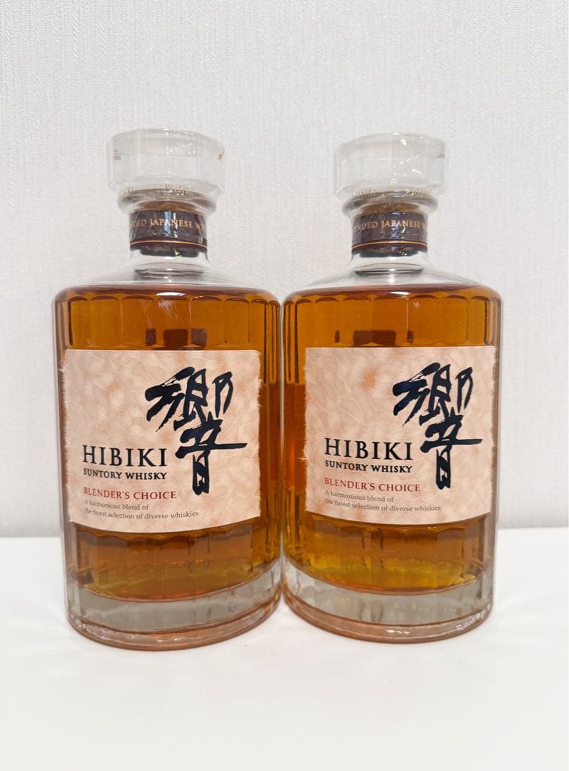 響 HIBIKI ブレンダーズチョイス 700ml 2本セット