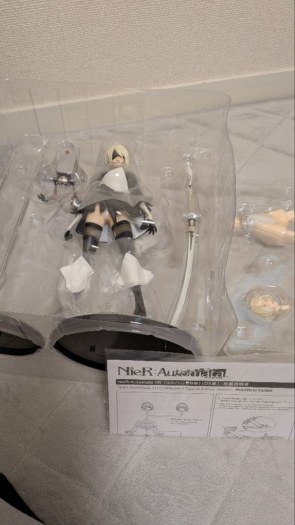 ニーア NieR：Automata 2B ヨルハ 二号 B型 DX版