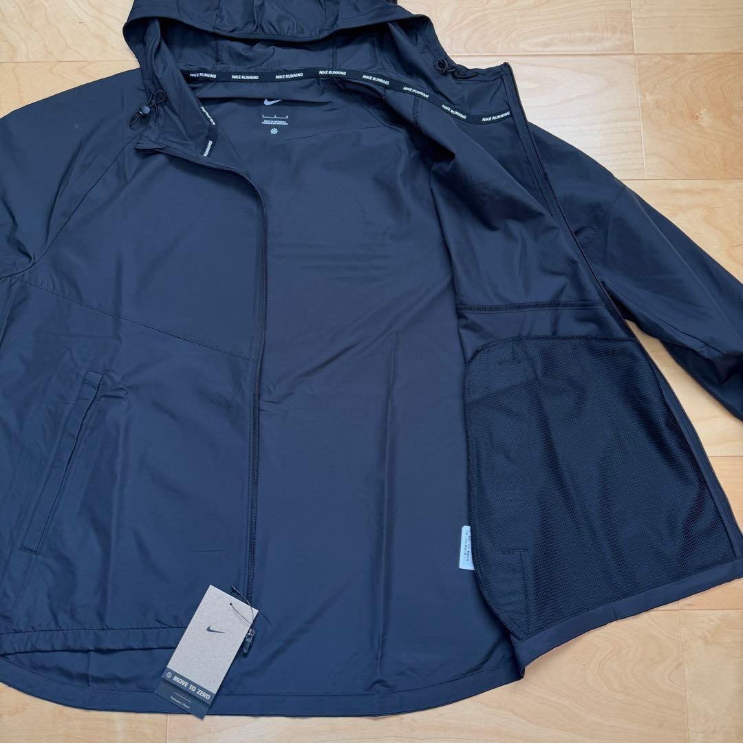 NIKEナイキ　ランニングウェア　上下セット　上着　パンツ　黒ブラック　M 新品