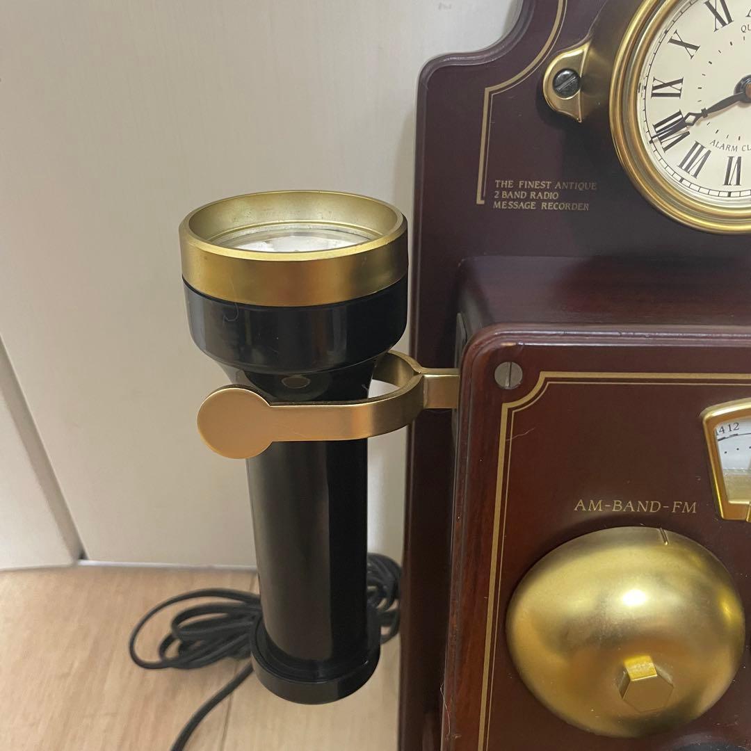 clarion クラリオン HR3000A FM AM アンティークラジオ