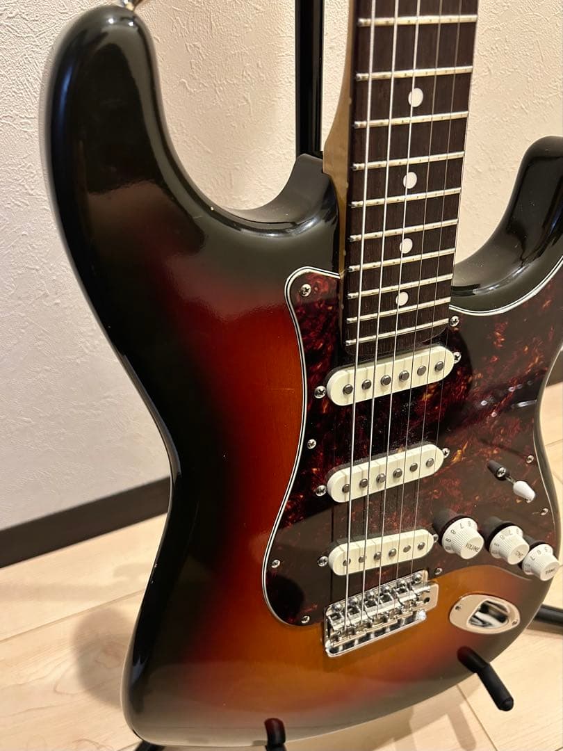 ろ　　K.nyui KNST ストラトキャスター2015年製