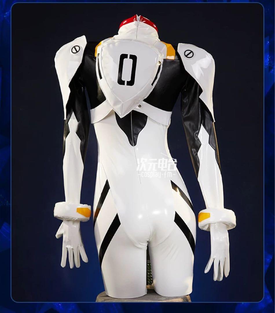 新品　即納　EVA 新世紀エヴァンゲリオン 綾波レイ風　コスプレ衣装　Ｌサイズ