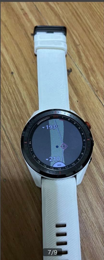 Garmin Approach S62 高低差加味距離表示有みちびきL IＳ対応