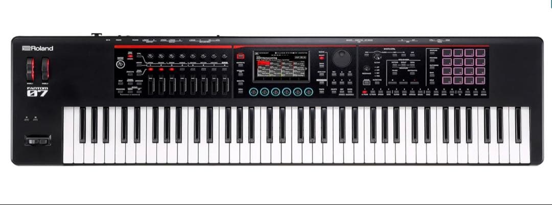 Roland Fantom 07 76鍵シンセサイザー