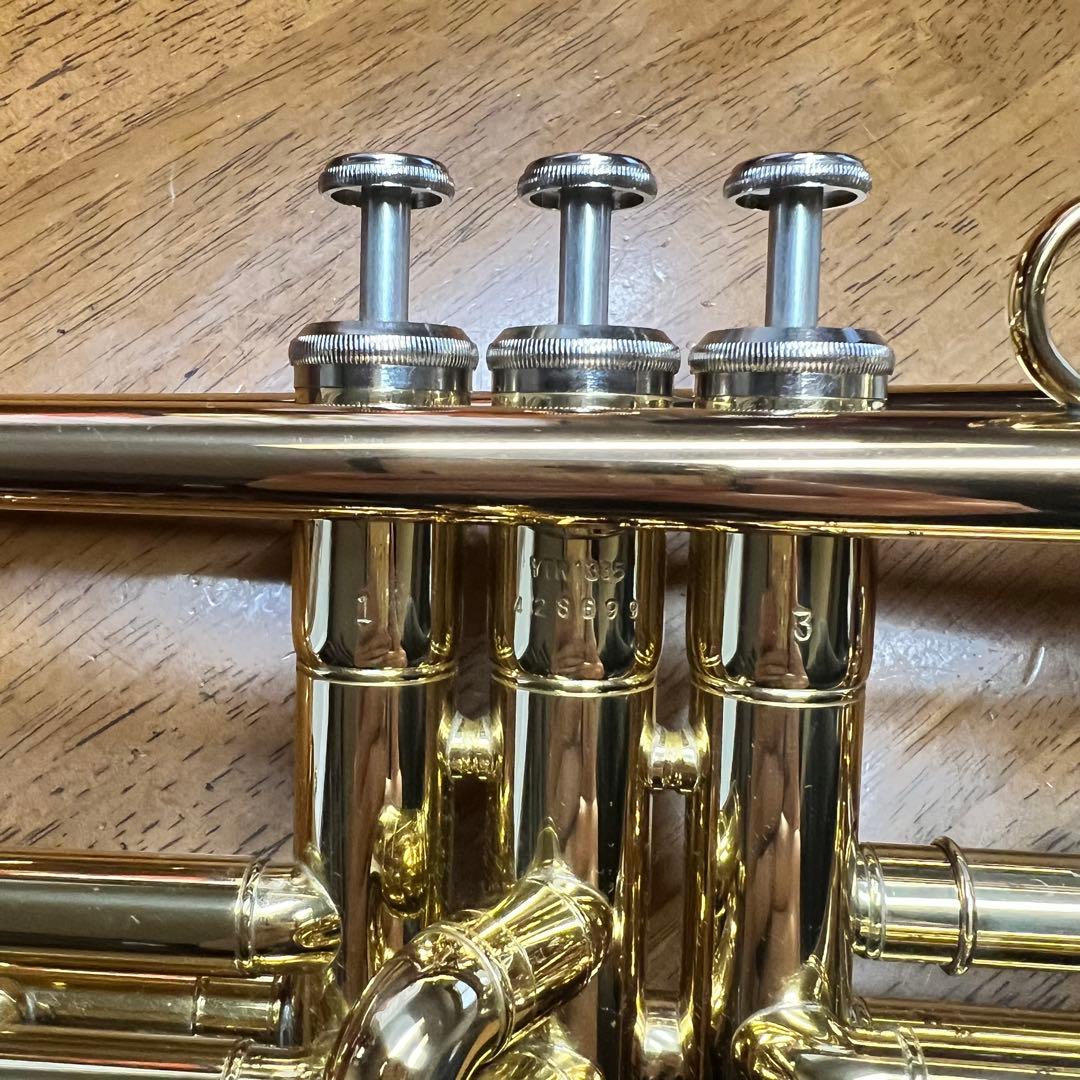 美品 YAMAHA YTR1335 トランペット 本体