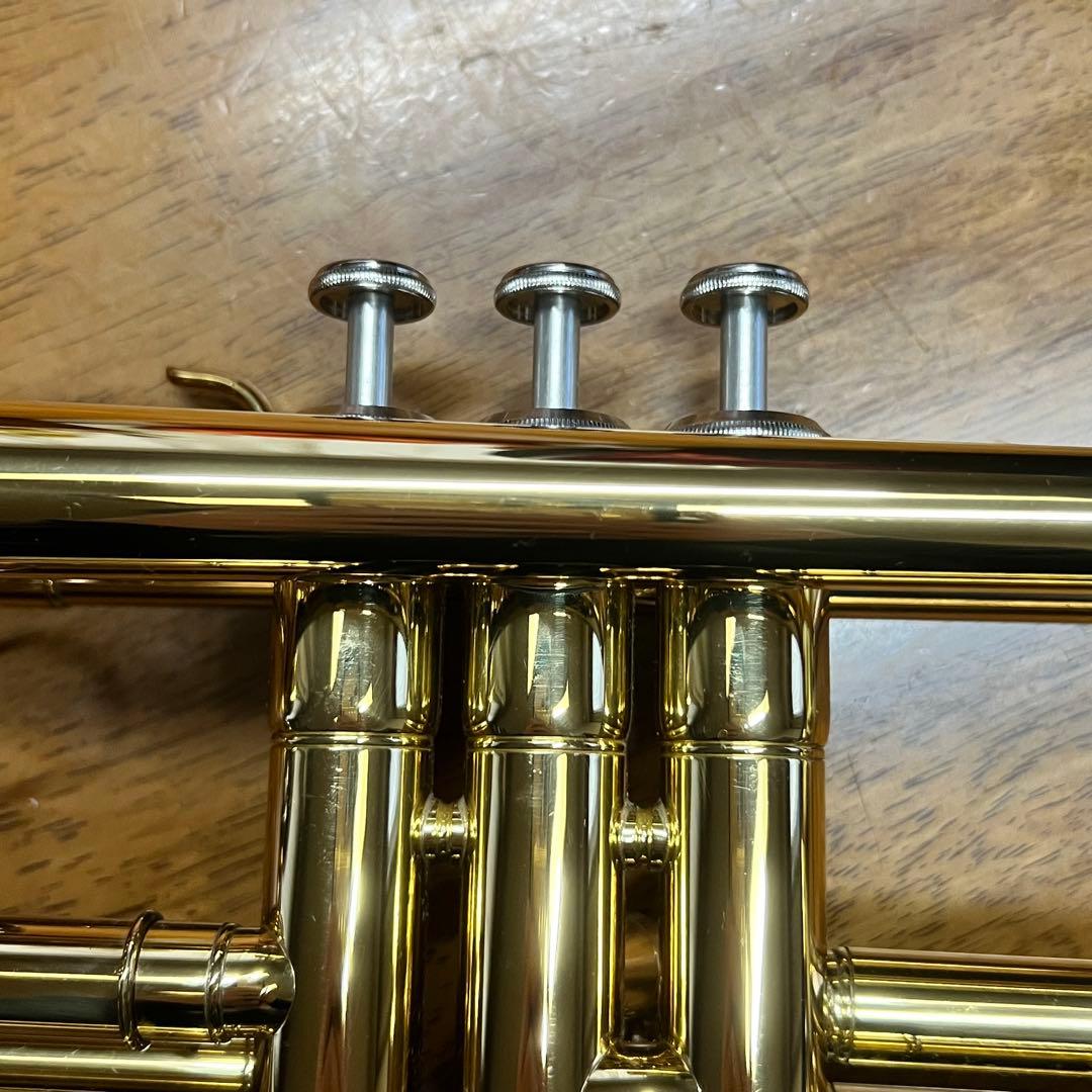 美品 YAMAHA YTR1335 トランペット 本体