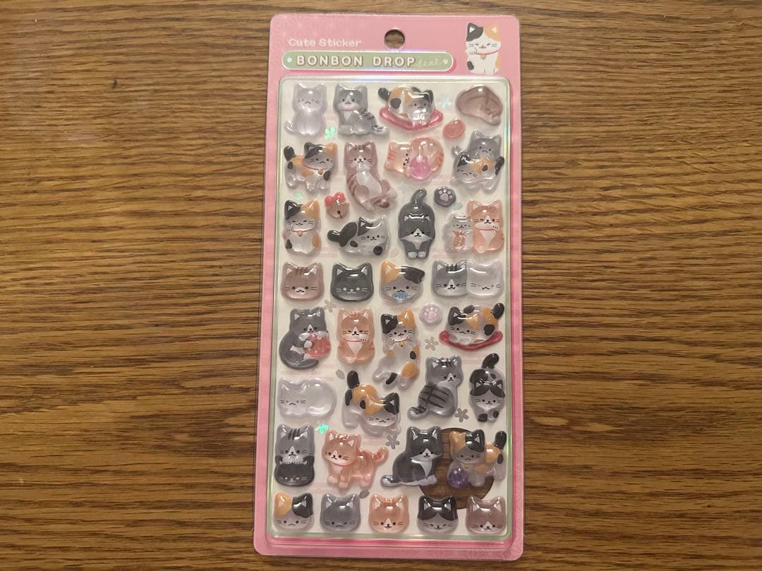 【正規品】新作和柄 ボンボンドロップシール5点セット