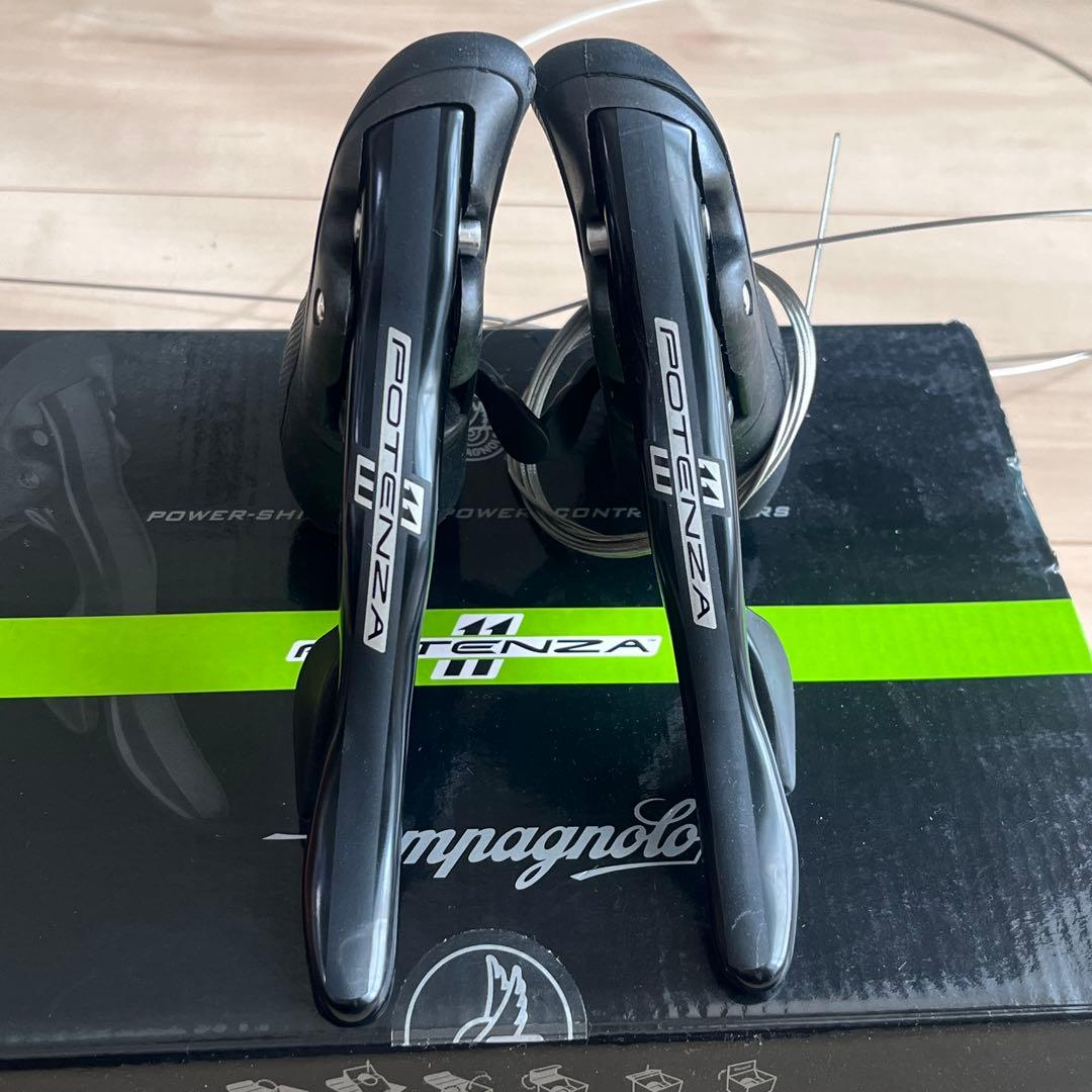 カンパニョーロ POTENZA（ポテンザ） エルゴパワー レバー 左右セット