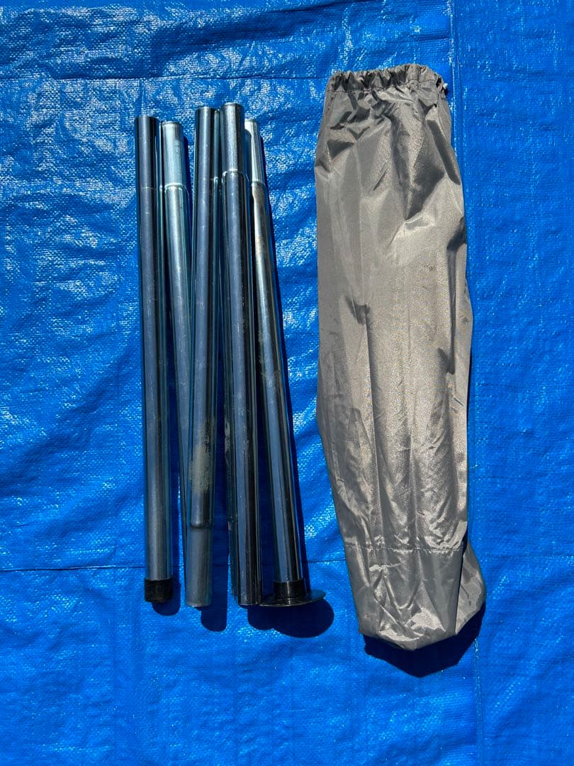 【美品】DOD 2ルームワンポールテント T4-201