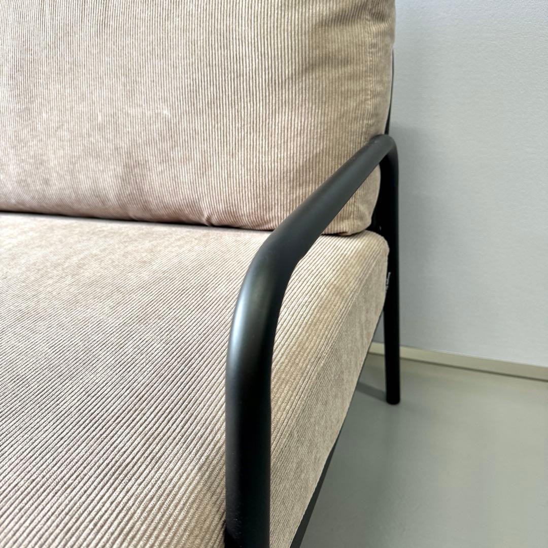 【るる 】IRIS OHYAMAアイリスオーヤマ 1人掛け　ソファ