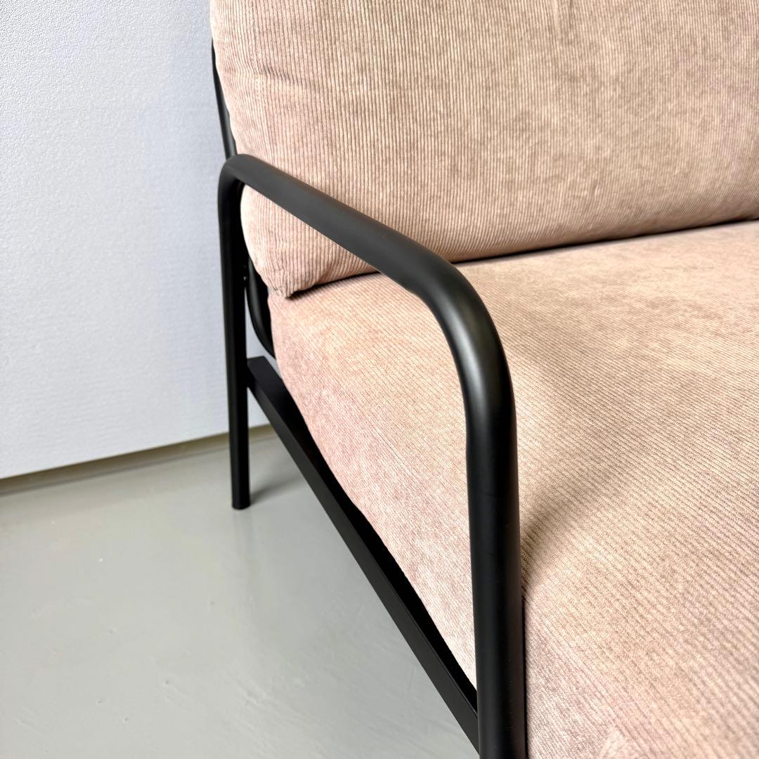 【るる 】IRIS OHYAMAアイリスオーヤマ 1人掛け　ソファ