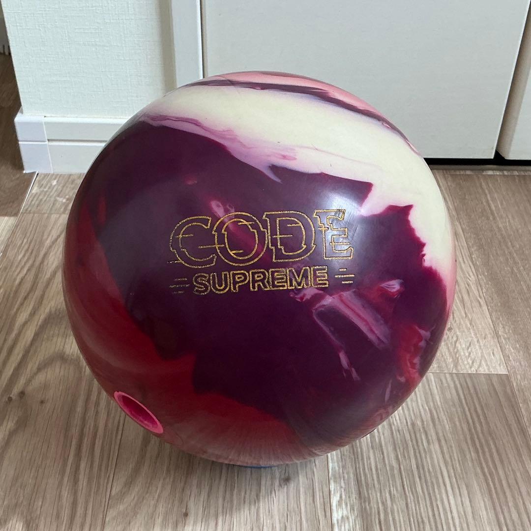 コードシュプリーム　15ポンド　ストーム　ボウリングボール