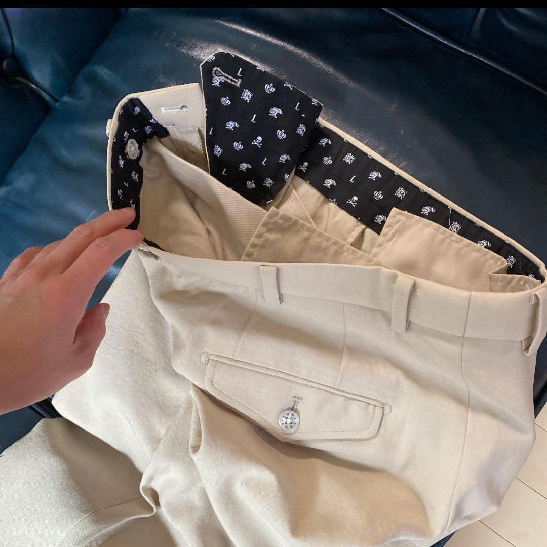 美品　LOVELESS ラブレス　テーラードジャケット　春夏秋　セットアップ