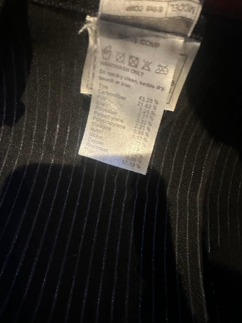 POC カーボンとTPE スキー・用プロテクター