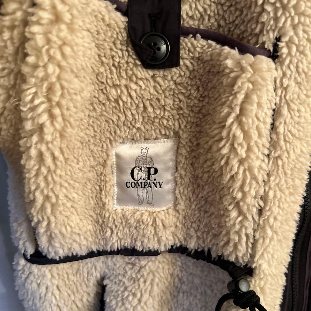 ジャケット・アウター C.P. COMPANY 19AW Rev.Boa Goggle JKT