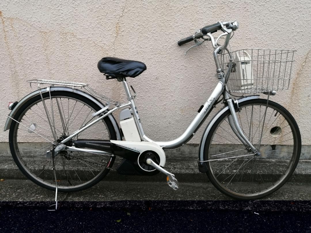 [横浜 引取のみ]ヤマハ YAMAHA PAS 26インチ 予備バッテリーおまけ