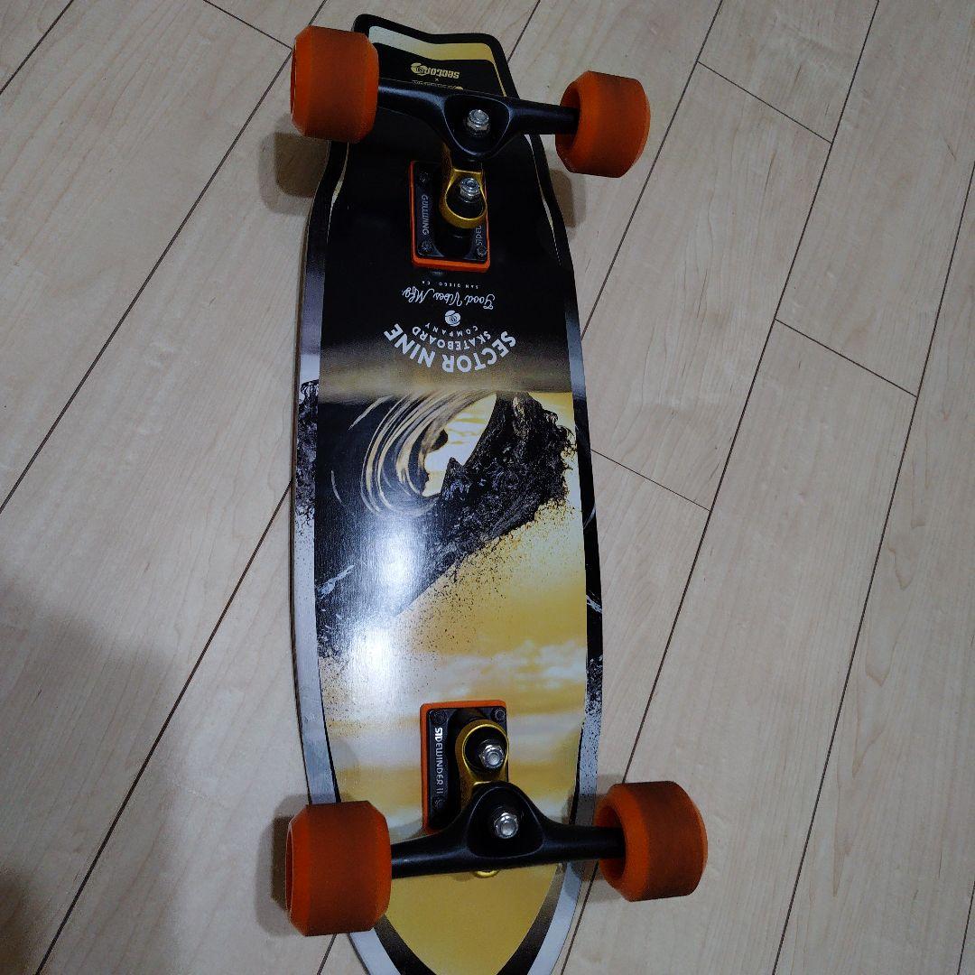 セクター9スケートボード