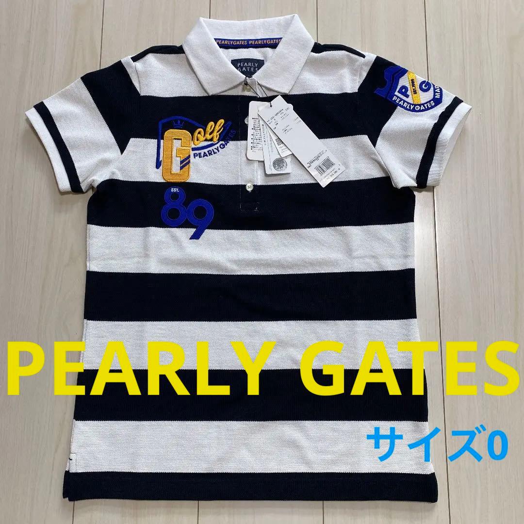 パーリーゲイツ⛳️　レディースポロシャツ　サイズ０
