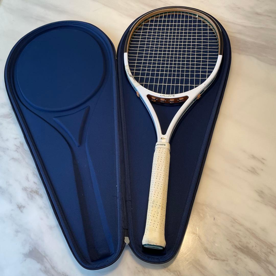 LACOSTE LT12 テニスラケット シリアル番号　234/650