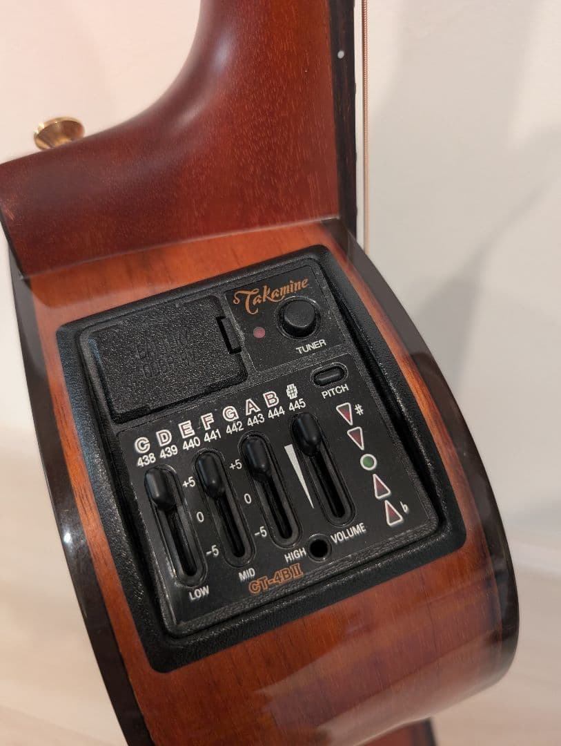 【美品】Takamine PTU431K エレアコ ほぼ未使用 値下げ可