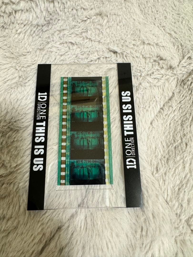 ワンダイレクション　映画フイルム