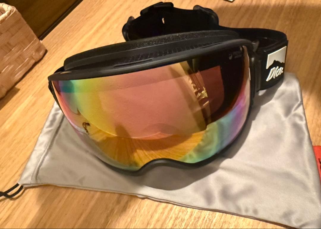 ダイス（DICE）スキースノーボードゴーグル 偏光レンズ BANK