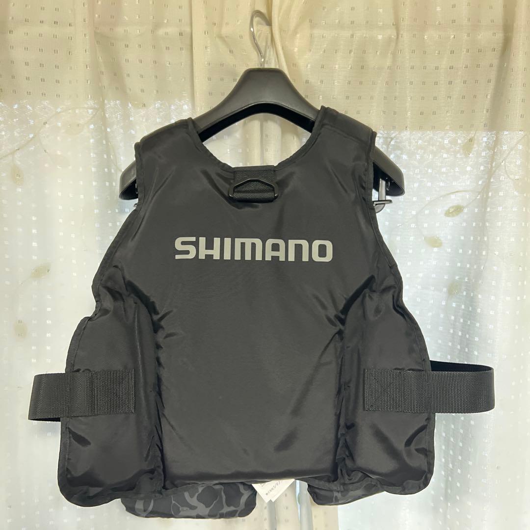 【新品未使用】シマノSHIMANOレジャー用ライフジャケットフローティングベスト