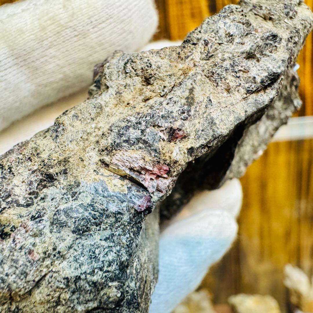 国産鉱物 パイロクスマンガン 愛知 巨大 結晶