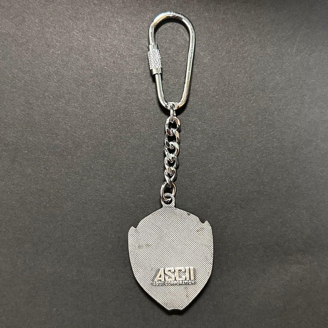 ケース付き　ウィザードリィ　キーホルダー　Wizardry ASKII