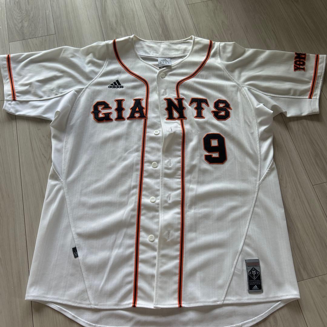 GIANTS 亀井義行 ユニフォーム KAMEI 9 XO