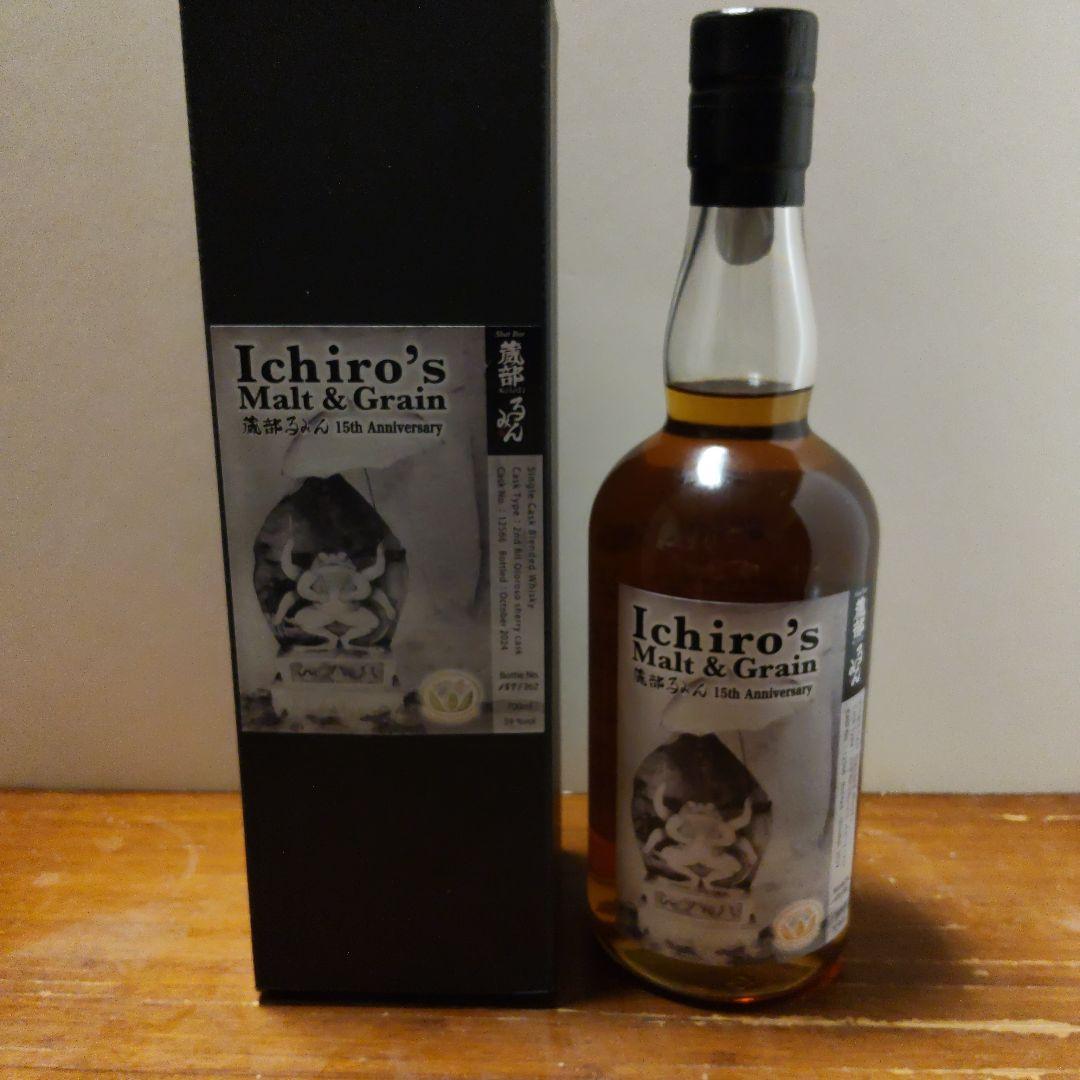 ウイスキー Ichiro's Malt & Grain 15th Anniversary