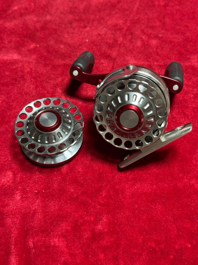 ダイワ バイキング パワーバージョン 極 50 ★ 替えスプール付き