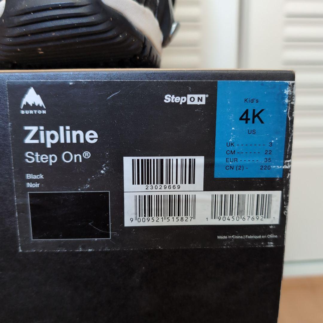 スノーボード Burton ZIPLINE Step on 22cm