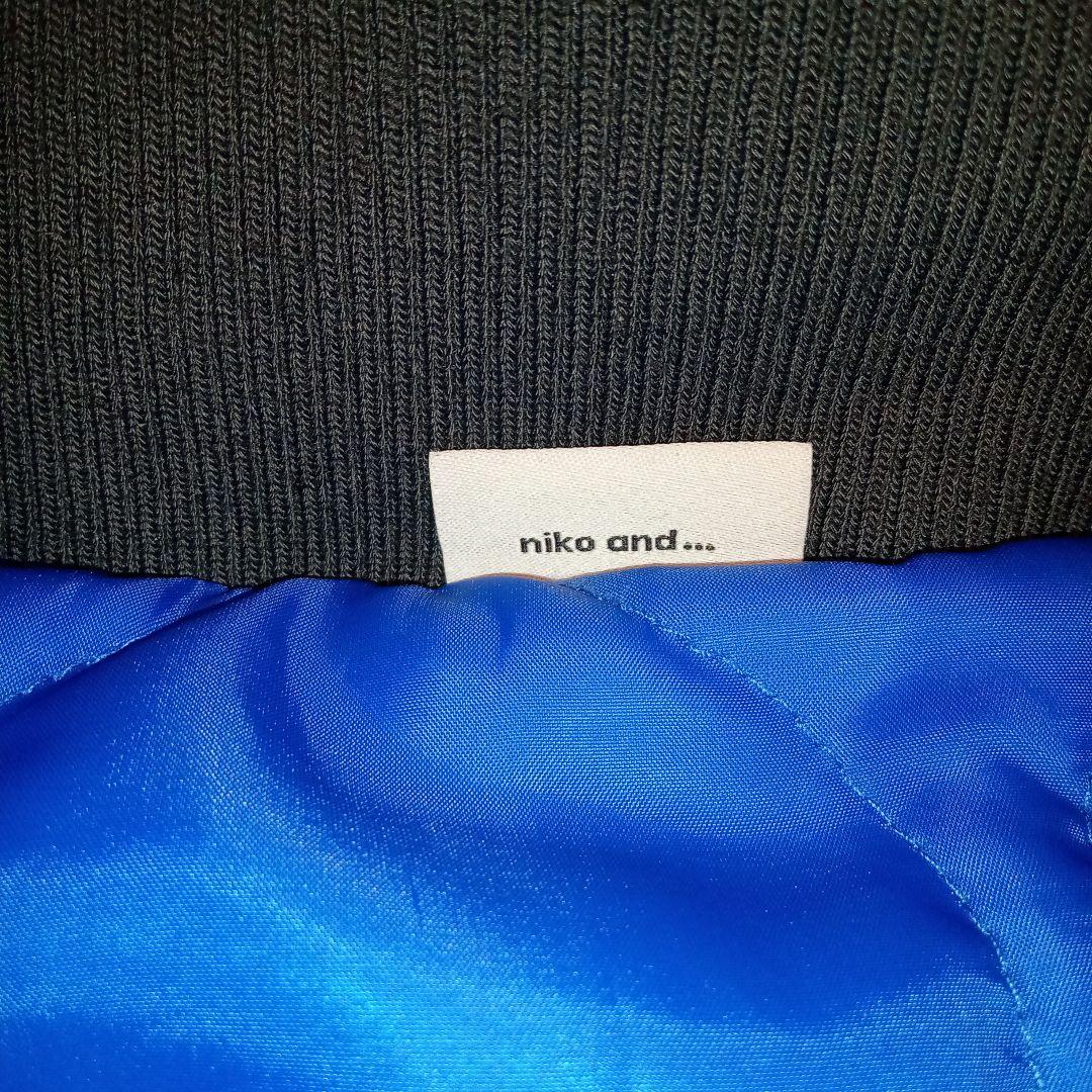 Niko and…be with M Misayoミリタリーアウターニコアンド