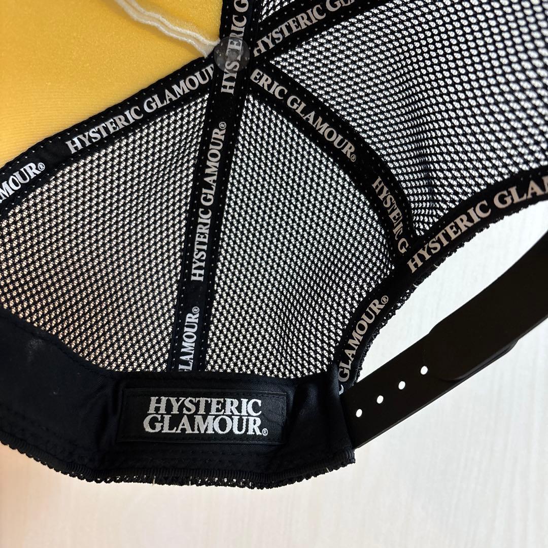 か*ー様 HYSTERIC GLAMOUR ヒステリックグラマー　メッシュキャッ