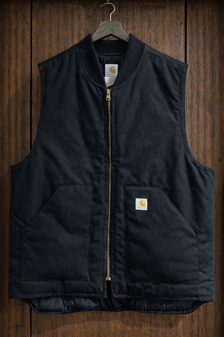 carharttカーハートダックベストVO1MadeinMexicoメキシコ製